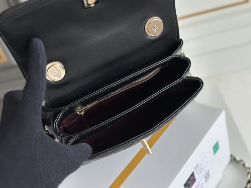 Ch**el top handle bags